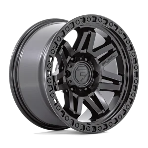 Fuel – D810 SYNDICATE – Black – 17″x9″ 1mm – All weather Wheels – D81017907550